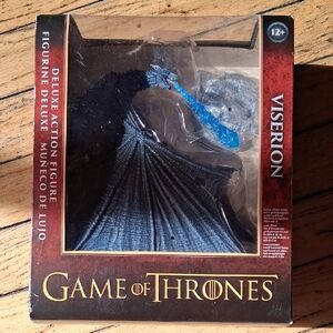 Viserion Deluxe Action Figure - Blue and Black